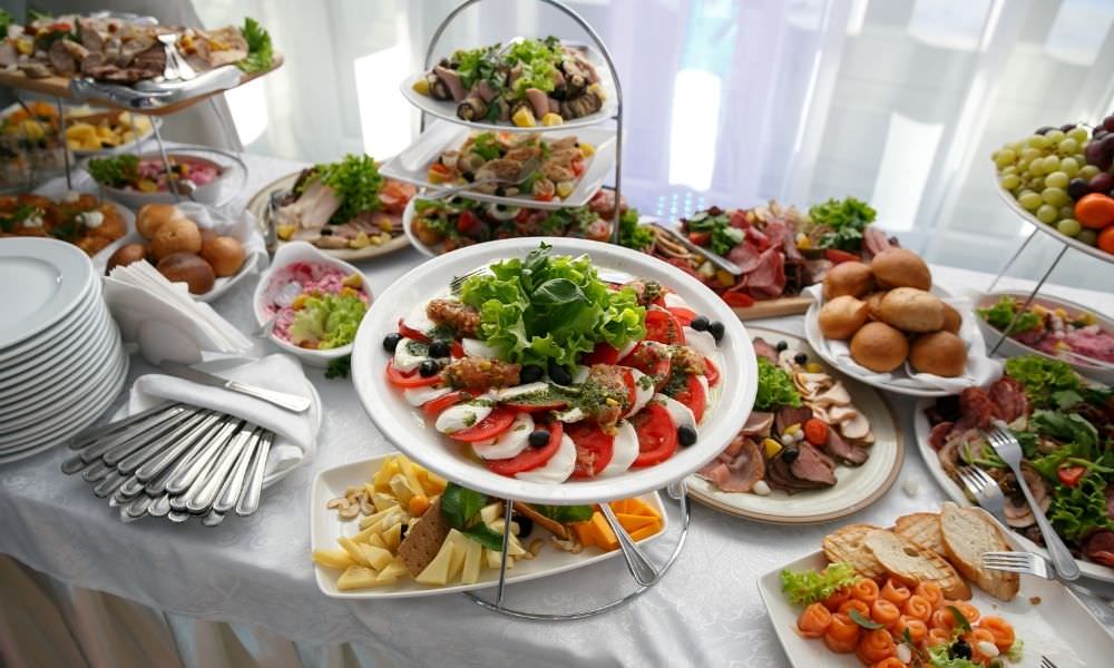 Konfirmation, Kommunion & Taufe – Catering Braunschweig